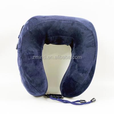 China Portable U Shape Massage Pillow For Pain Relief With Shiatsu U Shaped Pillow Neck Kneading Massage for sale