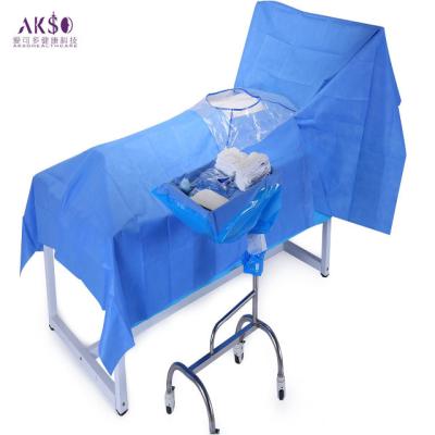 China Clinic Medical Angiographic Procedures Cardiovascular Angiography Drape Package for sale