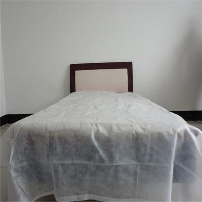 China Comfortable Disposable Non Woven Black Medical Bed Sheets Roll / Pillow Cover for sale