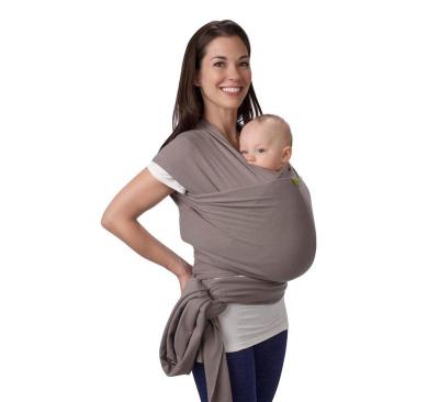 China Convenient Breastfeed Reduces Baby Carrier Crying Sling for Newborn Baby, Inffant with Different Color of Baby Sling Wrap No Shrinkage for sale