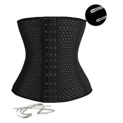 China Breathable High Quality Latex Waist Trainer Belt Waist Trainers Body Shapers Slimming for sale