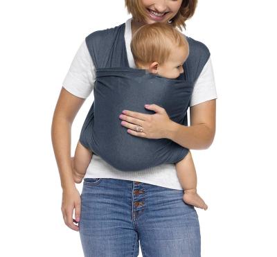 China 3.2 kg-15.8 kg Boba Wrap Baby Carrier, Gray - The original expandable infant sling, perfect for babies and newborn children up to 35 lbs for sale