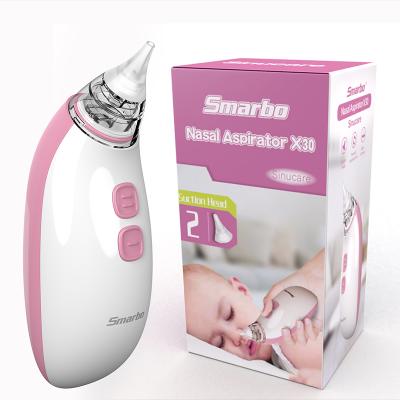 China Wholesale Baby Nasal Newborn Electric Nasal Aspirator Smarbo X30 Nasal Mucus Remover Remover for sale