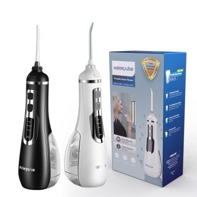 China Outdoor Waterpulse V500 Newest Oral Hygiene Electric Dental Irrigator Water Flosser for sale