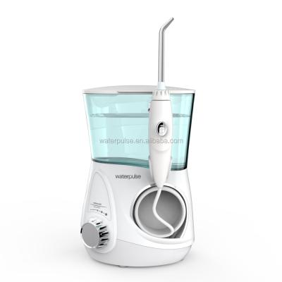 China Low Noise Tooth Clean Teeth Waterpulse Dental Flosser for sale