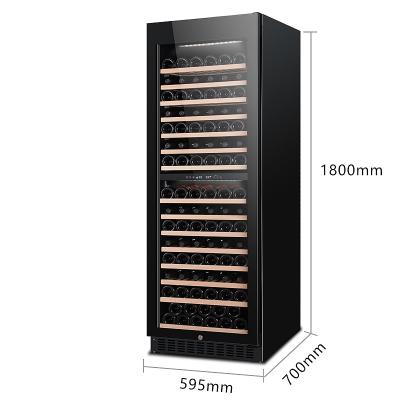 China Wholesale New Climate Shelving Thermoelectric Thermoelectric Wall Double Wall Ceramic Wine Cooler Dispenser For Sale for sale