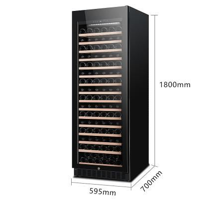 China Spanish Beech/Cedar Display Progessional Wine Fridge Shelf Chiller OEM Chiller Odm Compressor For Wine for sale