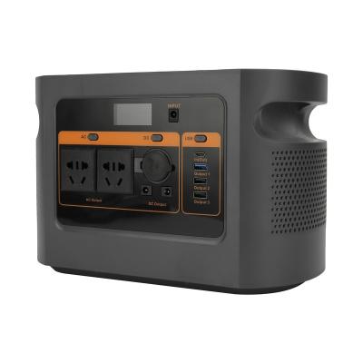 China 500W Outdoor One-Stop Portable Energy Storage Power Station For Home And Outdoor for sale