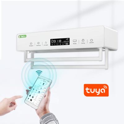 China Heater Tuya Smart App Control Smart Towel Dryer Holder for Bathroom for sale