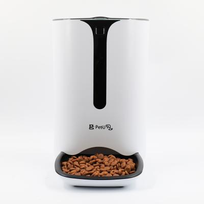 China Programmable Timer Cat Feeder Bowl For Pet Automatic Automatic Dog Feeder Food for sale