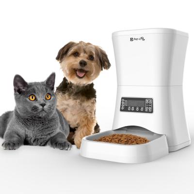 China Automatic Pet Smart Feeder Portable Pet Water and Automatic Food Dispenser Dog and Cat Feeder for sale