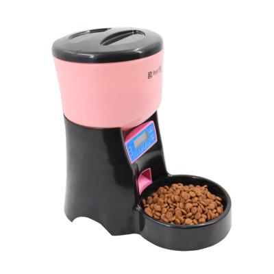 China Auto Smart Automatic Pet Feeder Slow Feeder Pet Food Feeder Slow Dog Bowl for sale