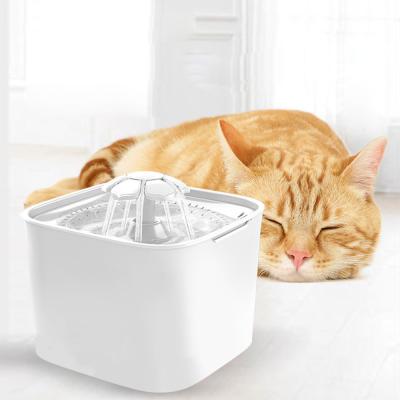 China Automatic Pet Water Fountain Pet Automatic Dispenser Water Dispenser Automatic Water Fountain For Cats for sale