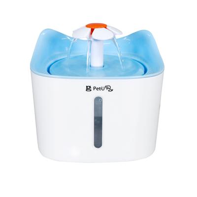 China New Hot Sale Automatic Pet Water Drinking Station Cat Dog Water Fountain Pet Drinking for sale