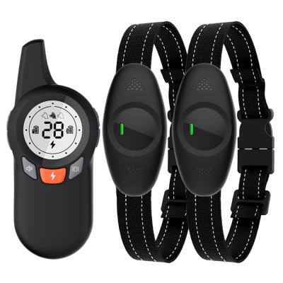 China Best Selling Healthy Pet Products Dog Training Collar 2020 Remote Dog Training Waterproof Collar for sale