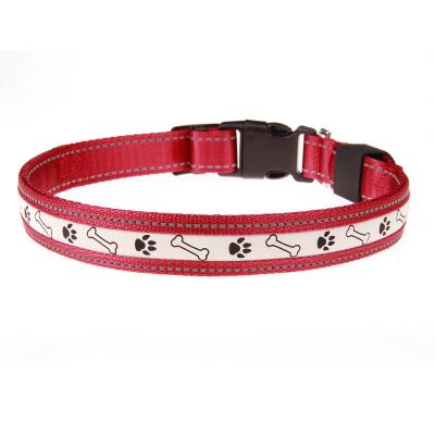 China Luminous Dog Collar Quick Release Dog Collar Luminous Collar Coupons Price for sale