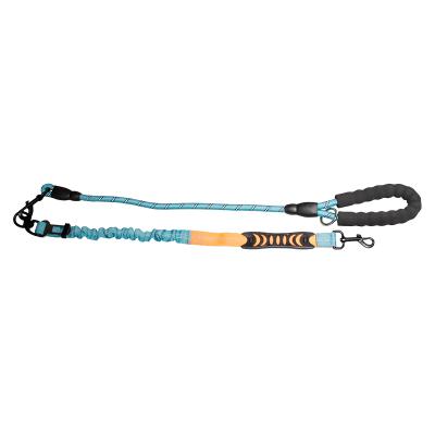 China Wholesale Quick Release Pet Retractable Training Rope Dog Leash Nylon Rope Leash for sale