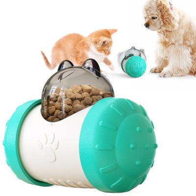 China Viable Interactive Dog Toy Dog Tumbler Leakage Food Soft Activity Cat Pet Toy for sale