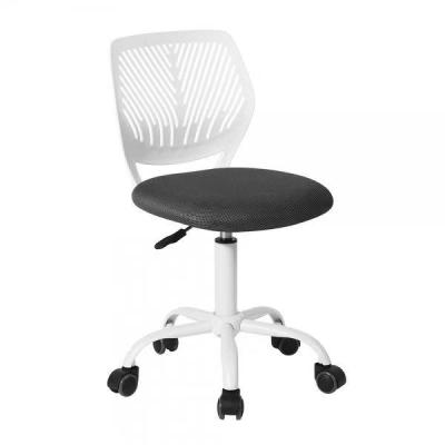 China Plastic chair; Student chair; Blue Executive Office Chair 2019 School Mesh Swivel Chair Rotating Ergonomic Office Furniture for sale