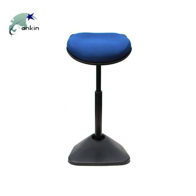 China Professional And Attractive Ergonomic Lift Chair Height Adjustable Shimmy Office Chair Stool for sale