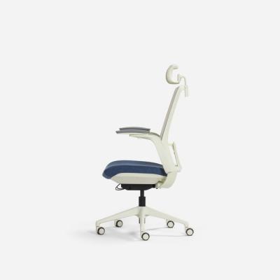 China High Back Mesh Ergonomic Office Chair Ergonomic (Height) New Design Adjustable Modern Headrest for sale