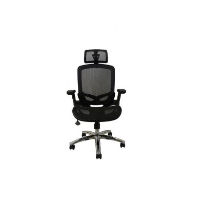 China Elevator Chair Hot Sell Modern Executive Mesh Office Chair Ergonomic Thicker Frame High Back Swivel for sale