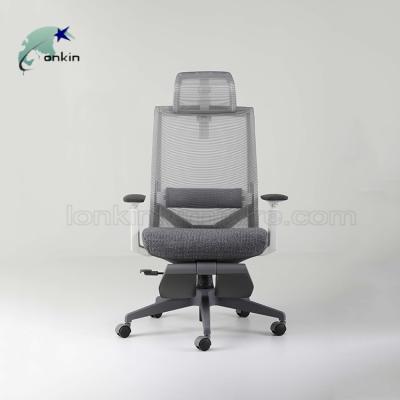 China Ergonomic office chair; Executive Office Chair Mesh Office Chair High Back Swivel Office Chair Ergonomic Adjustable Headrest Headrest Armrest Tilt Back and Tension for sale