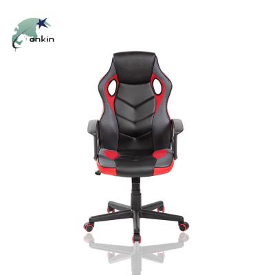 China Factory Direct Wholesale Direct Wholesale Pink PC Rocker Computer Desk China Leather Ergonomic Chair Set Packing Chair With Pillow for sale