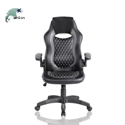 China Executive Chair Customized Back Wooden Adjustable Comfortable Ergonomic Office Chair , Racing Gaming Chair for sale