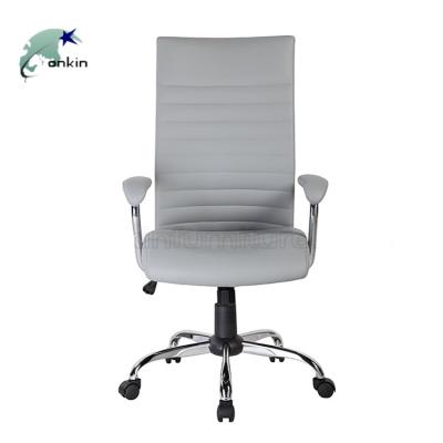 China Leather office chair; Executive Swivel Chair Good Quality Sell Well Ergonomic Office Manager Leather Chair for sale