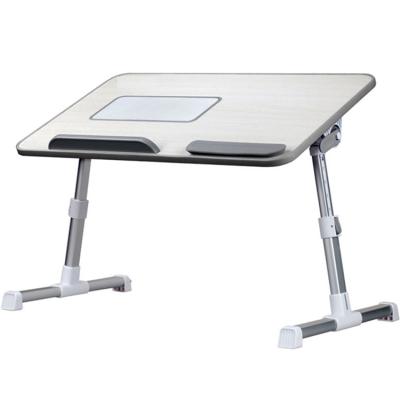 China Modern design; Functional ; 2019 New Multifunctional High Quality Foldable Laptop Table Stand Adjustable Laptop With Fan for sale