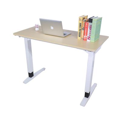 China Morden Design; Functional ; Electric Motor Single Frame Height Adjustable Desk Standing Desk for sale