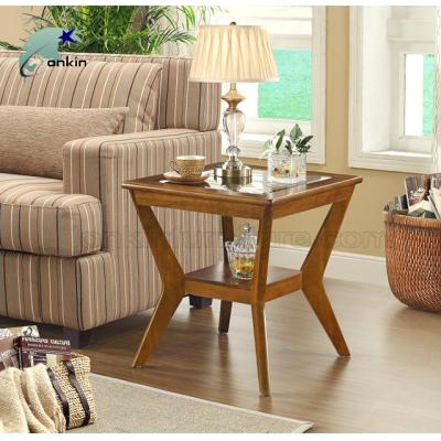 China Household Products Solid Wood High Quality Living Room Furniture Sets Small Side Table for sale