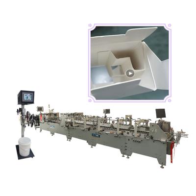 China Hotels Made China Top Quality Carton Box Lock Machine Bottom Automatic Box Folder Gluer for sale