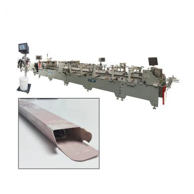 China Electric Automatic High Speed ​​Food Machine Machinery Carton Folder Gluer For Carton for sale