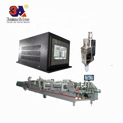 China Food High Speed ​​Four Gun Automatic Cold Glue System For Carton Gluer Machine for sale