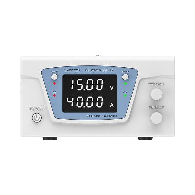 China Lab Power DC Power Supply 15V/40A 600W KPS1540D High Programmable Regulator Power Supply for sale