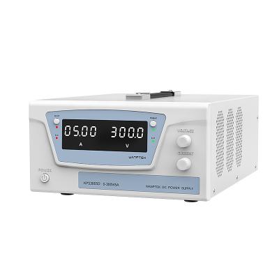 China WANPTEK Lab High Power DC Voltage Stabilized Programmable Power Supply 300V/5A 1500W Adjustable Changing Power Supply for sale