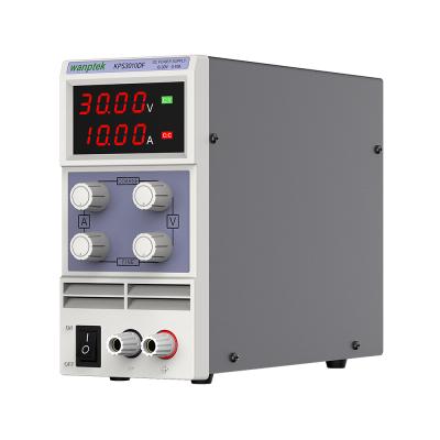 China KPS3010DF 300w Adjustable Power Supply Wanptek DC PCB Mount AC DC Power Supply Regulated Switching Power Supply 30v/10a 4 0-30V 220*165*81mm for sale