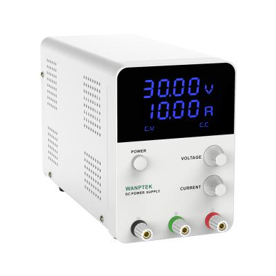 China GPS3010D Laboratory Test Power Supply 30V/10A Adjustable Set High Precision Change DC Power Supply for sale