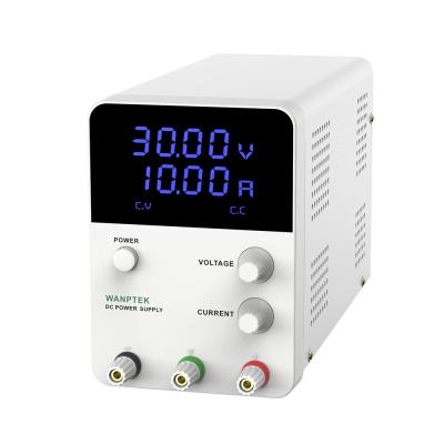 China GPS3010D 300w DC Power Supply with 30v/10a Temperature Control Circuit Adjustable Desktop Wattage 220*105*145mm for sale