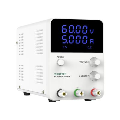 China Laboratory DC Power Supply 60V/5A GPS605D High Precision Adjustable Variable Voltage Lab Test Power Supply for sale