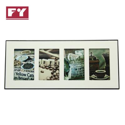 China 2021 New Europe Decor Table Cardboard Photo Modern Digital Printed Coating Home Picture Frame For Home Office Decoration for sale