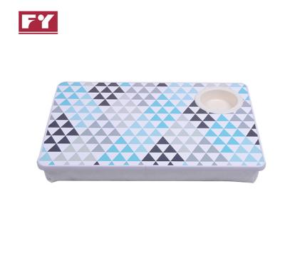 China Other Venation Plastic Cream Paint Customized Small MOQ RTS Kids Roll Up Tray With PU Cushion for sale