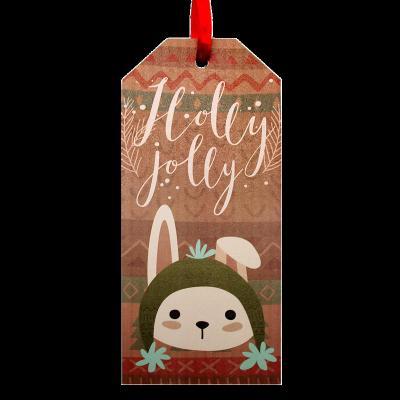 China Christmas Tree Decoration Ornaments Newest Wooden Sign Christmas Decoration Board For Christmas Tree Decoration for sale