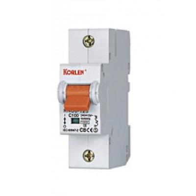 China Standard Din Rail AC 50/60Hz MCB 10KA 125A Miniature Circuit Breaker 10KA for sale