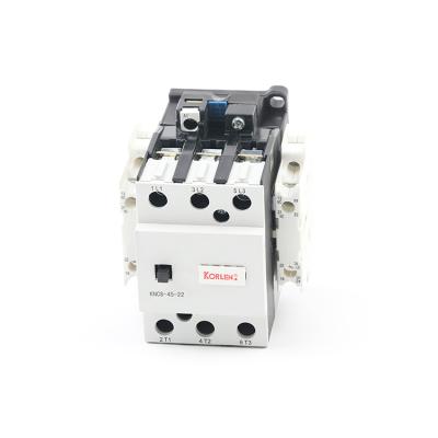 China CE Certificated Modular Lighting Control System 220V 25A 2 Poles AC Magnet Contactor KNC8 45 for sale