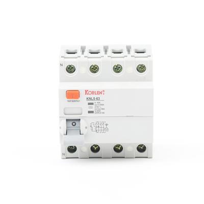 China Small Household Residual Current Circuit Breaker RCBO of Appliance XLK ID 2P 4P P+N RCCB for sale