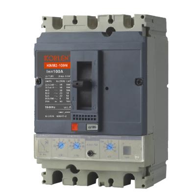 China Three Phase Mold Case Circuit Breaker 250amp MCCB DC 1500V Breaker Series KNM2 for sale