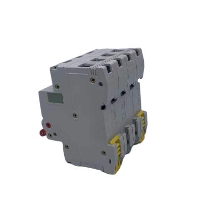 China Bakelite IEC PV DC Breaker 4 Pole Solar DC Mcb 1000v 20 Amp Mini Circuit Breaker Mcb for sale